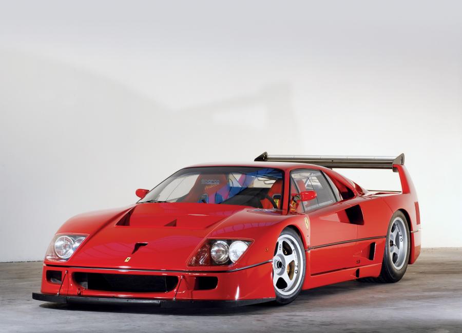  Ferrari F40 LM 1990 года  (фото 19 из 19)
